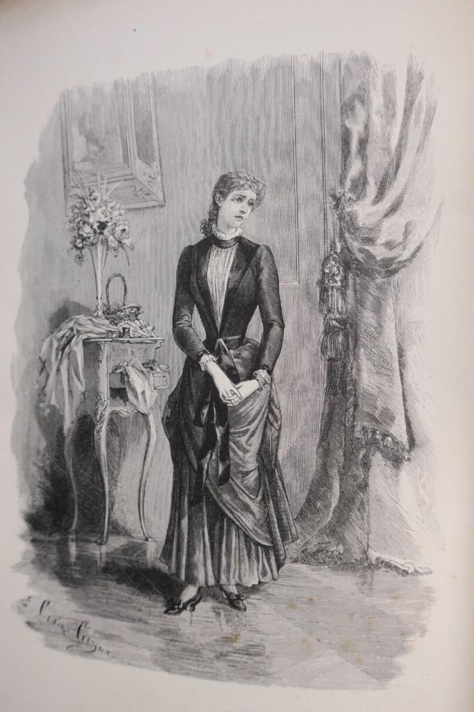 SECRET DE Mlle MARTHE gravures de Méaulle