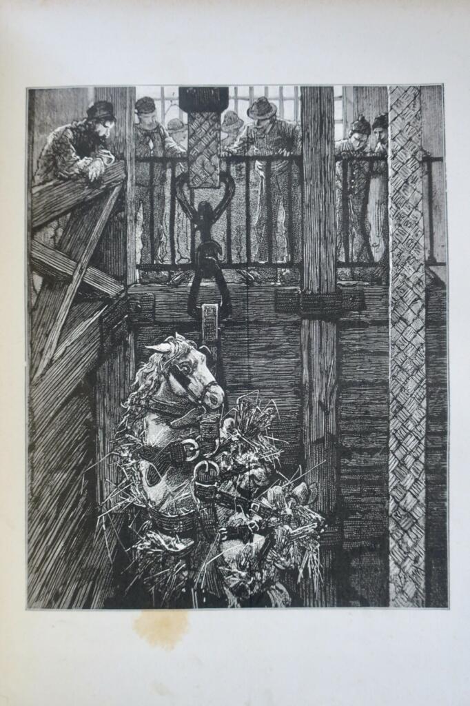 SECRET DE Mlle MARTHE gravures de Méaulle