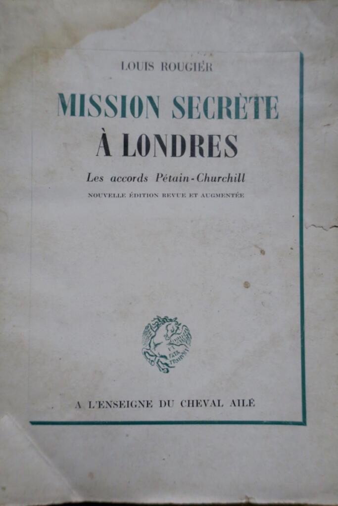 Insights into Petain-Churchill relations