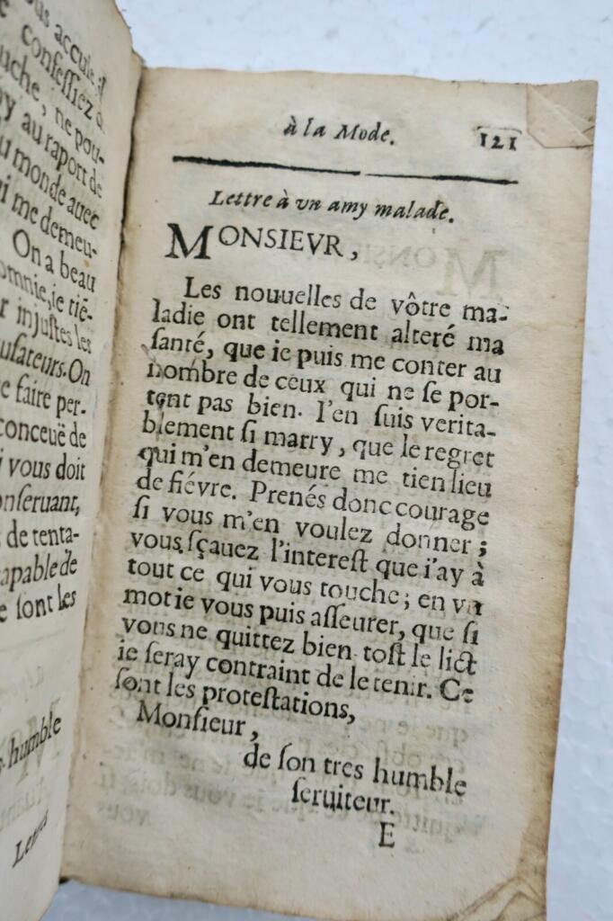 Secrétaire à la mode ou méthode facile 1678