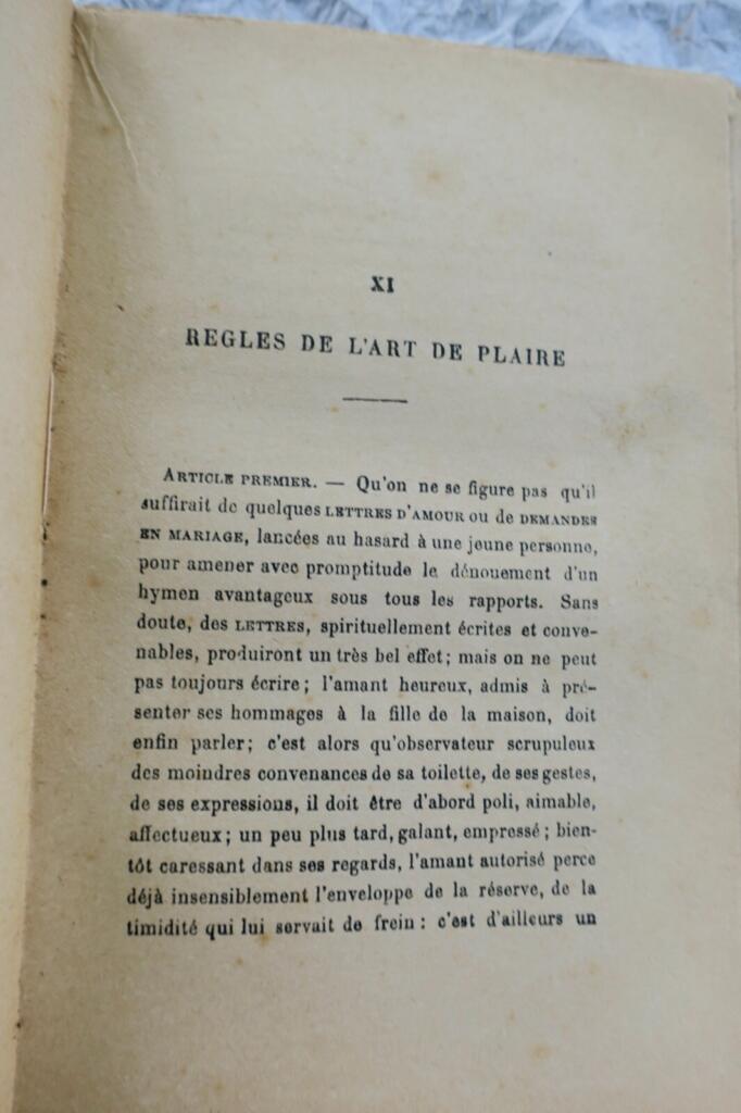 Secrétaire des amoureux. Lettres galantes