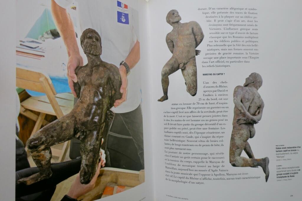 Archäologische Schätze des Rhône