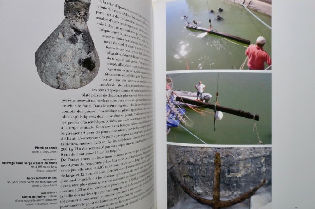 Archäologische Schätze des Rhône