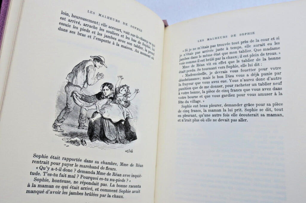 Die Prüfungen von Sophie von Ségur