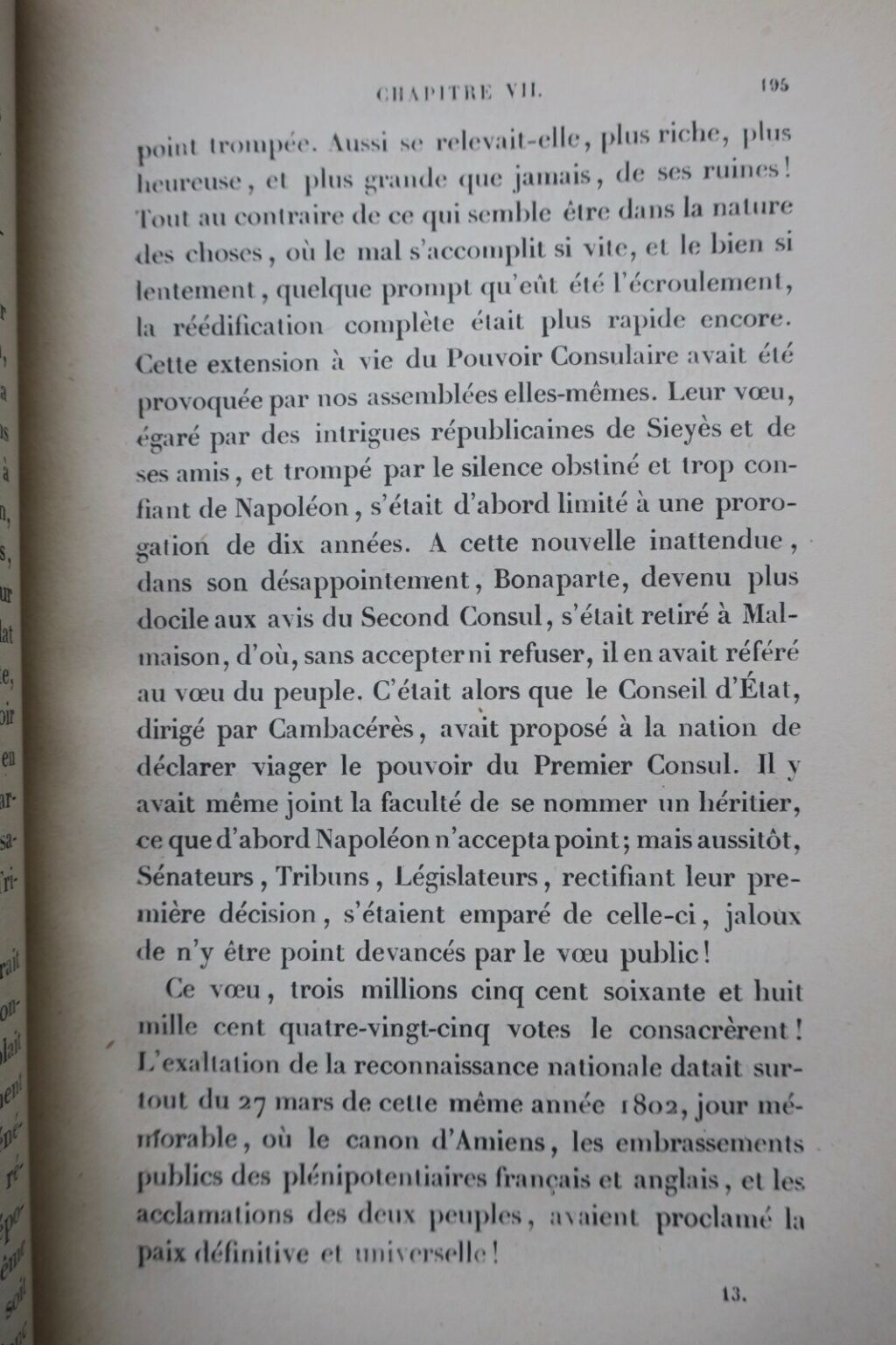 SÉGUR Histoire et Mémoires, 1873