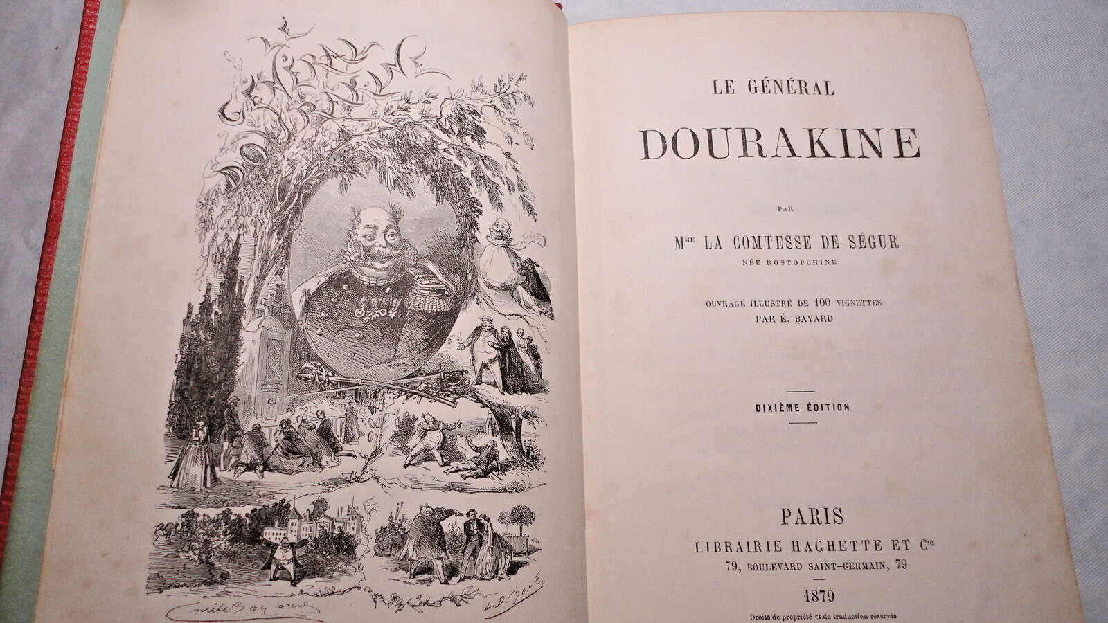 SEGUR illustré (BAYARD E.) Le général Dourakine - Image 8