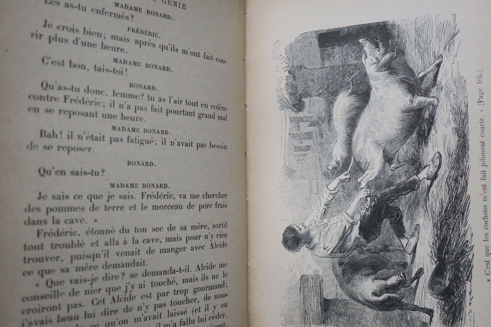 Ségur Le Mauvais génie Bibliothèque rose, 1914 – Image 10