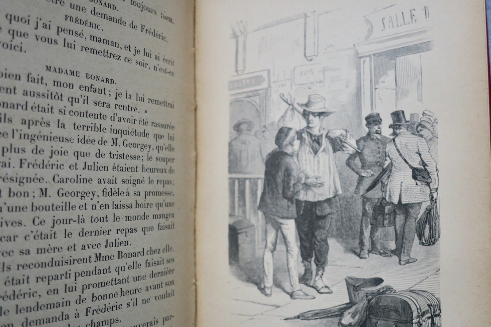 Ségur Le Mauvais génie Bibliothèque rose, 1914 – Image 6