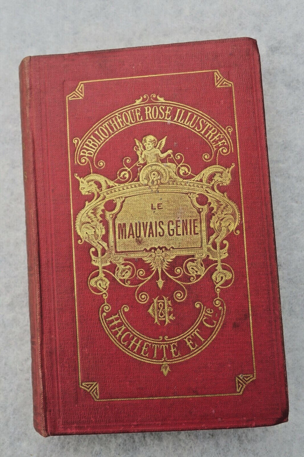 Ségur, Le Mauvais génie, Bibliothèque rose, 1914