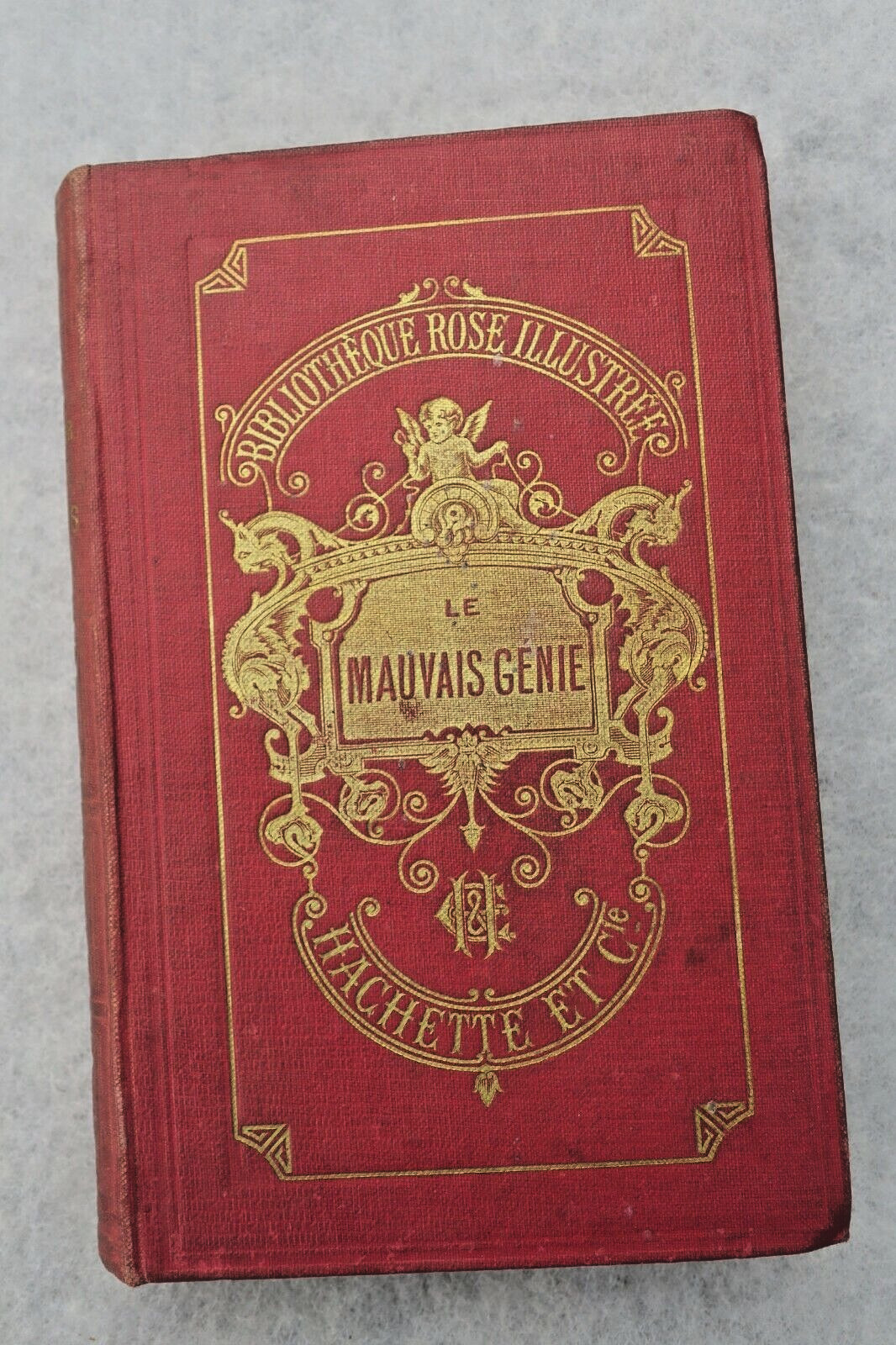 Ségur Le Mauvais génie Bibliothèque rose, 1914 - La Librairie Antique