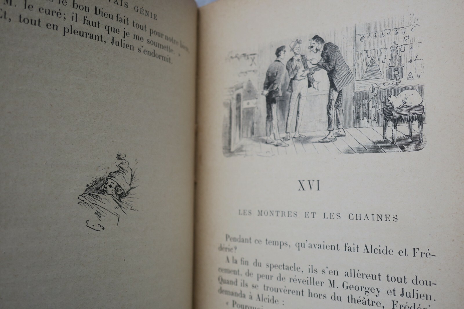 Ségur Le Mauvais génie Bibliothèque rose, 1914 – Image 8