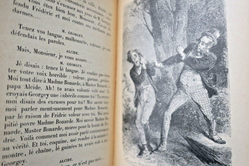 Ségur, Le Mauvais génie, Bibliothèque rose, 1914