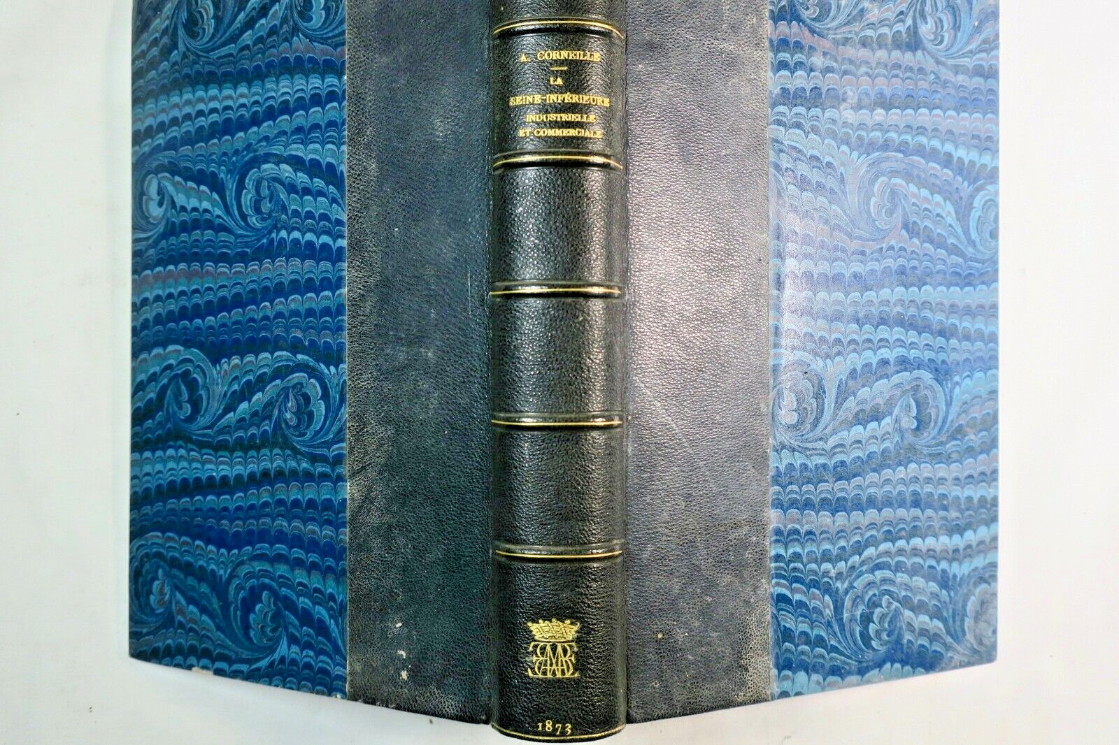 Seine-inférieur (76° industrielle & commerciale, étude 1873