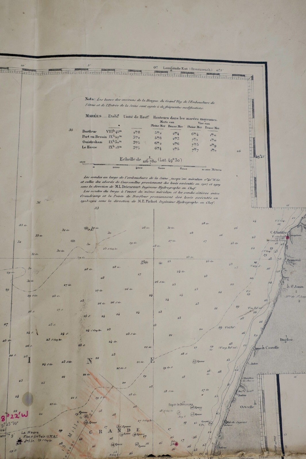 Historische Karte der Seine-Maritime - Image 5