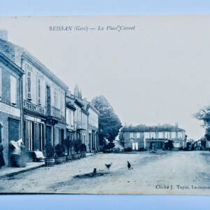 Seissan place Carnot 1914 Gers 32