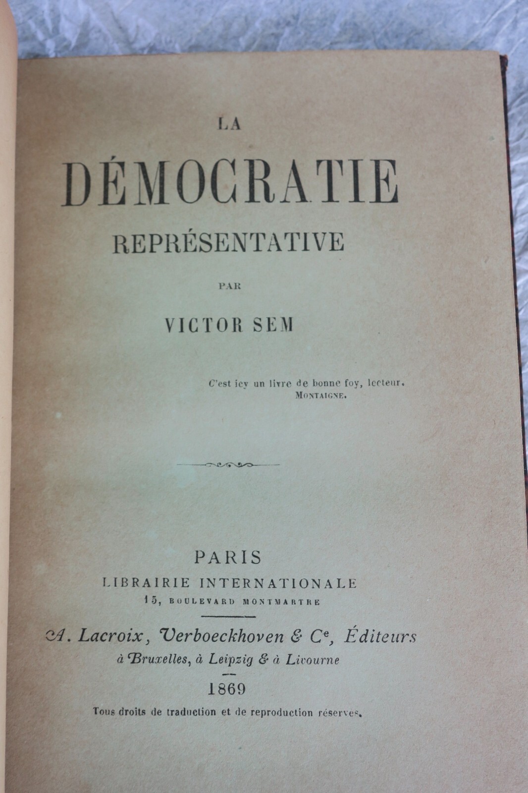 A study of representative democracy - Image 6