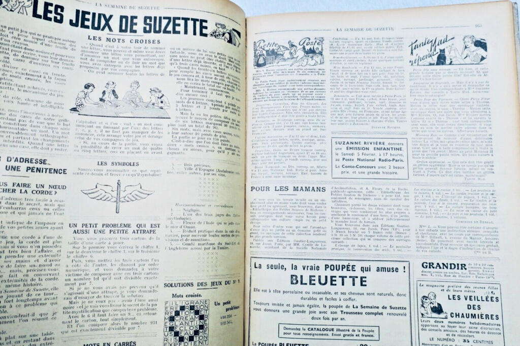 Wöchentliche Chroniken von Suzette