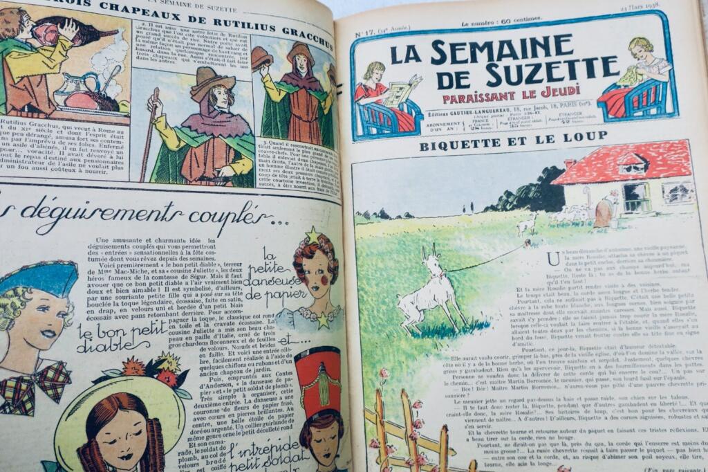 Wöchentliche Chroniken von Suzette