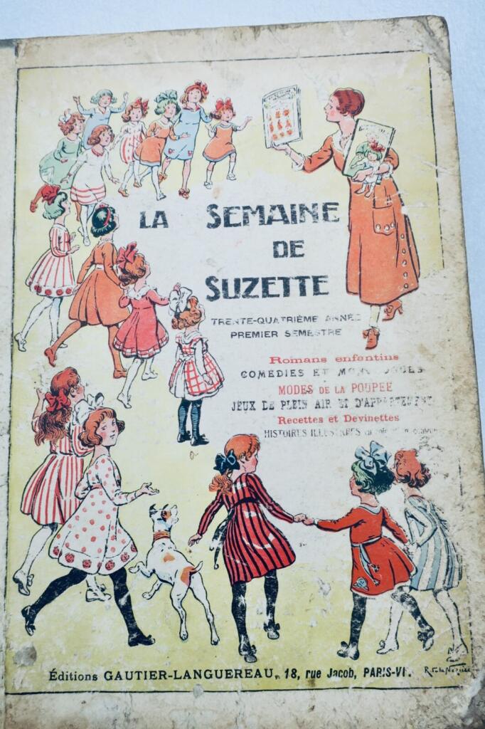 Wöchentliche Chroniken von Suzette