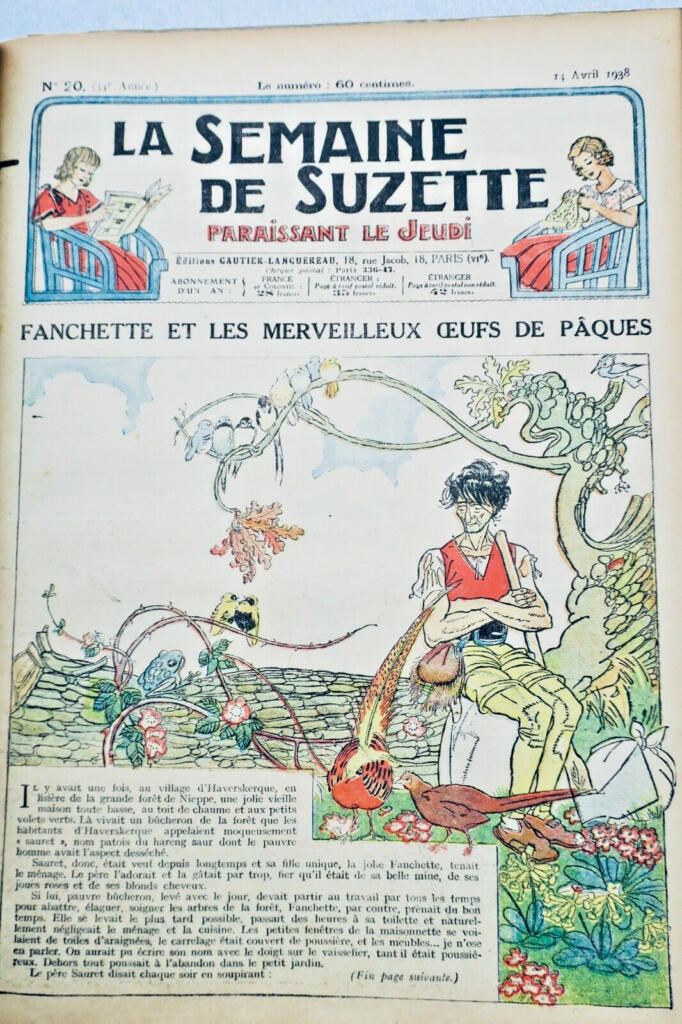 Wöchentliche Chroniken von Suzette