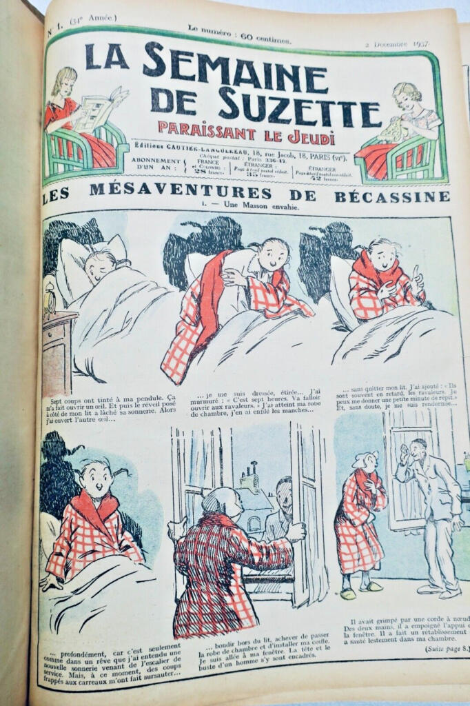 Wöchentliche Chroniken von Suzette