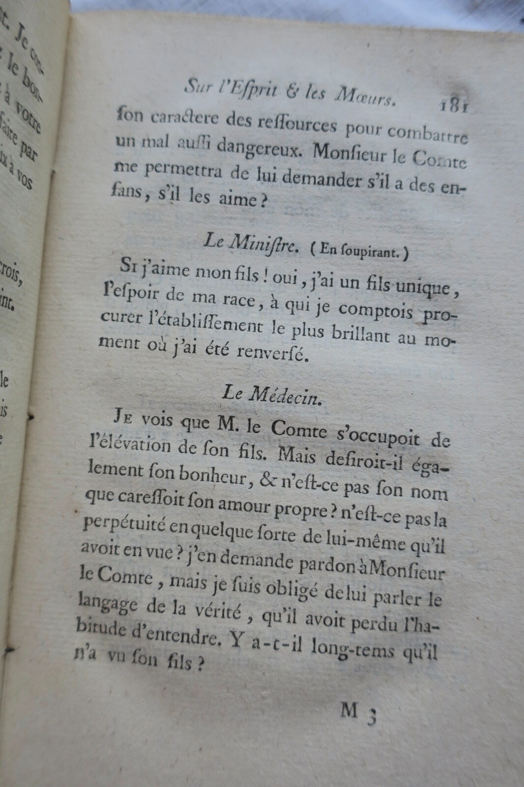 Betrachtungen über Geist und Sitten<span class="lla-card-orig-wrap"><span class="lla-card-orig">❦ SENAC DE MEILHAN Considérations sur l’esprit et les moeurs. A Londres 1787</span></span> - La Librairie Antique