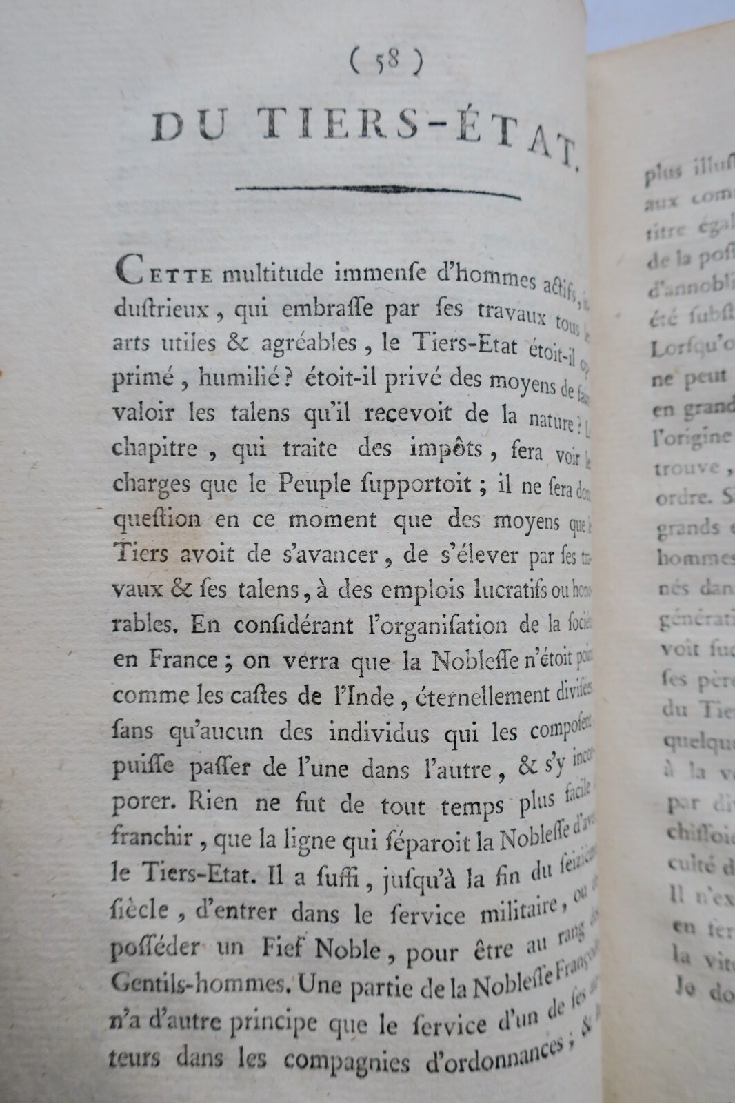 Französische Regierung, Sitten und Gesellschaftszustände vor der Revolution - Image 5