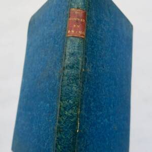 Sénac Du gouvernement, des moeurs, et des conditions en France 1795