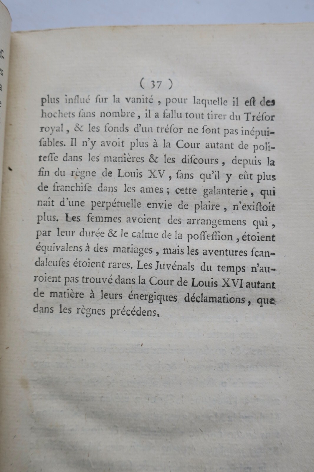 Französische Regierung, Sitten und Gesellschaftszustände vor der Revolution - Image 6