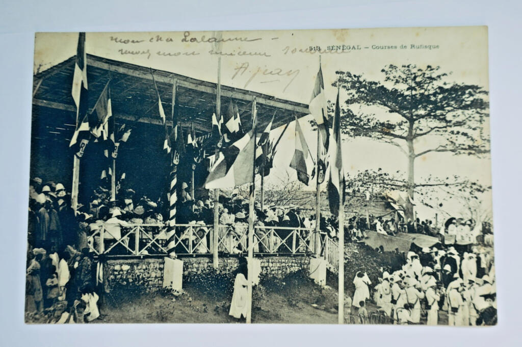 Sénégal courses de rufisque 1903