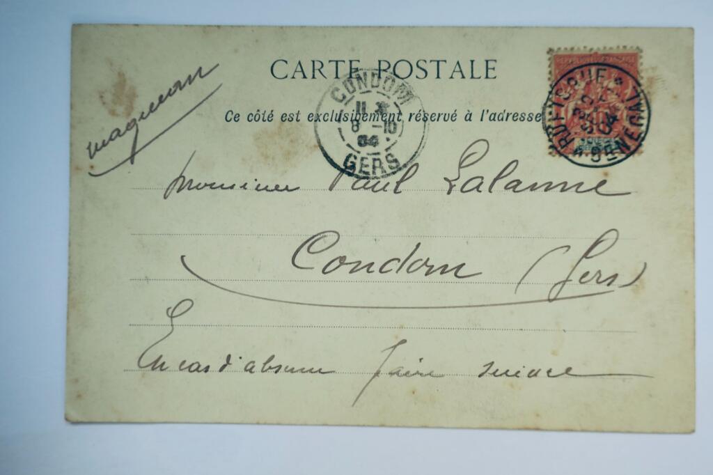 Sénégal courses de rufisque 1903