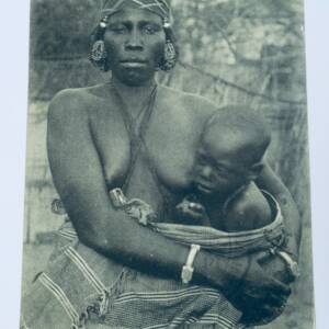 Sénégal Dakar femme lahobé 1918