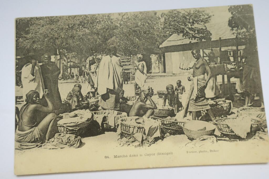 Markt im Cayor, Senegal
