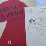 SENNEP DEPART A ZERO (LA NAISSANCE DE LA IV° REPUBLIQUE) + dessin