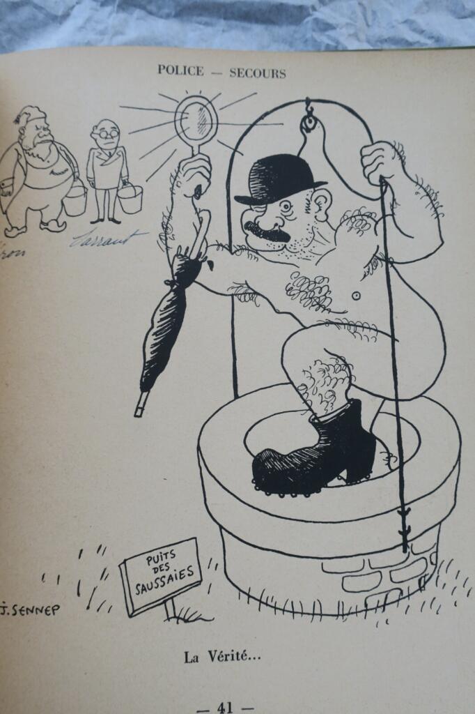 SENNEP Le milieu 1934