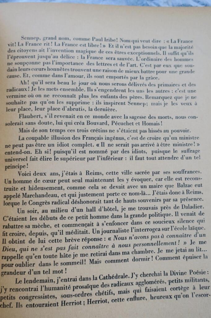 SENNEP Le milieu 1934