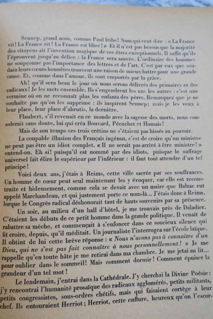 SENNEP Le milieu 1934