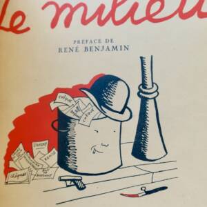 SENNEP Le milieu 1934