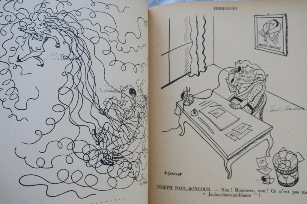 SENNEP Le milieu 1934