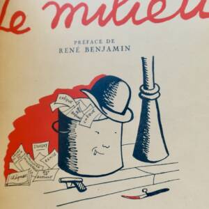 SENNEP Le milieu 1934