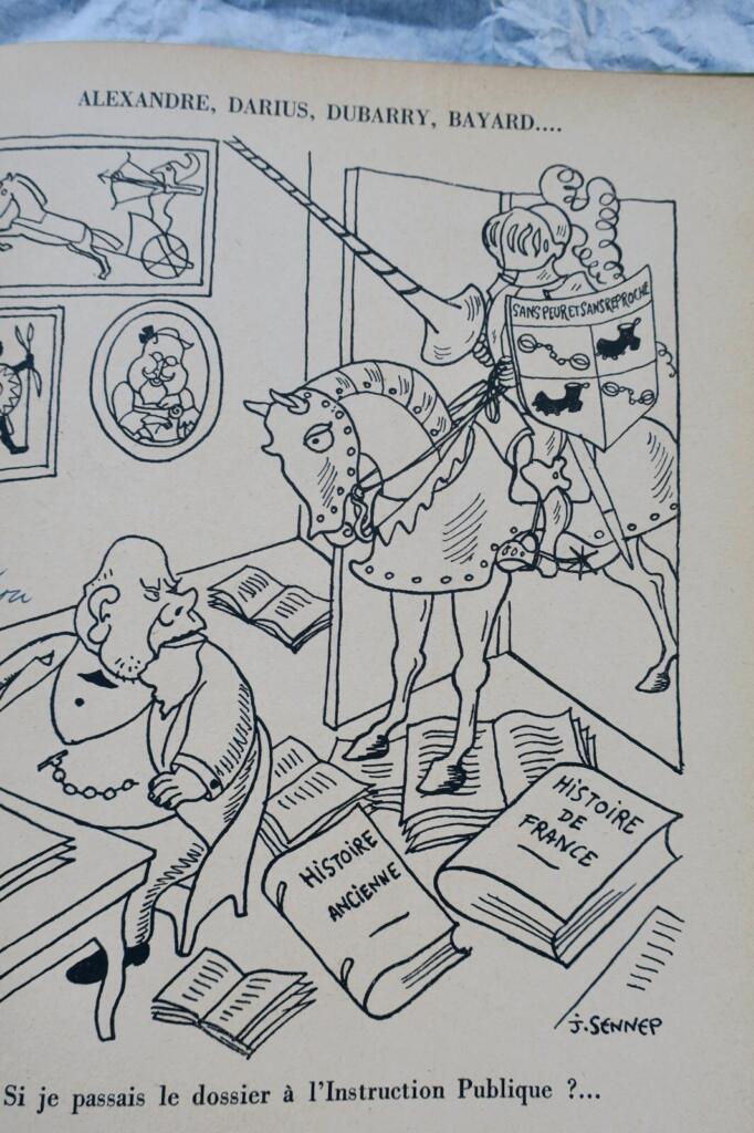 SENNEP Le milieu 1934