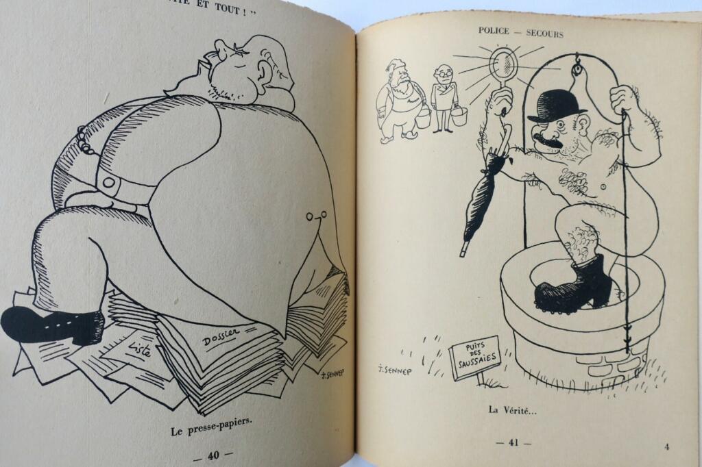 戦間期フランスの社会風刺と漫画