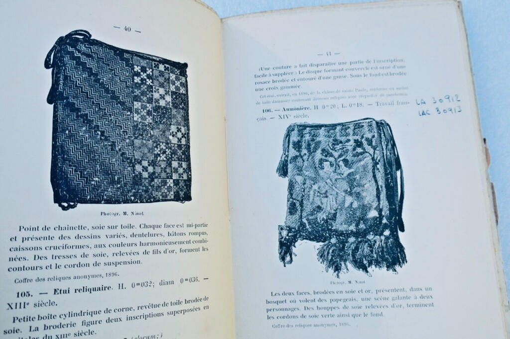 Cathedral Treasury Inventory, Sens 1897