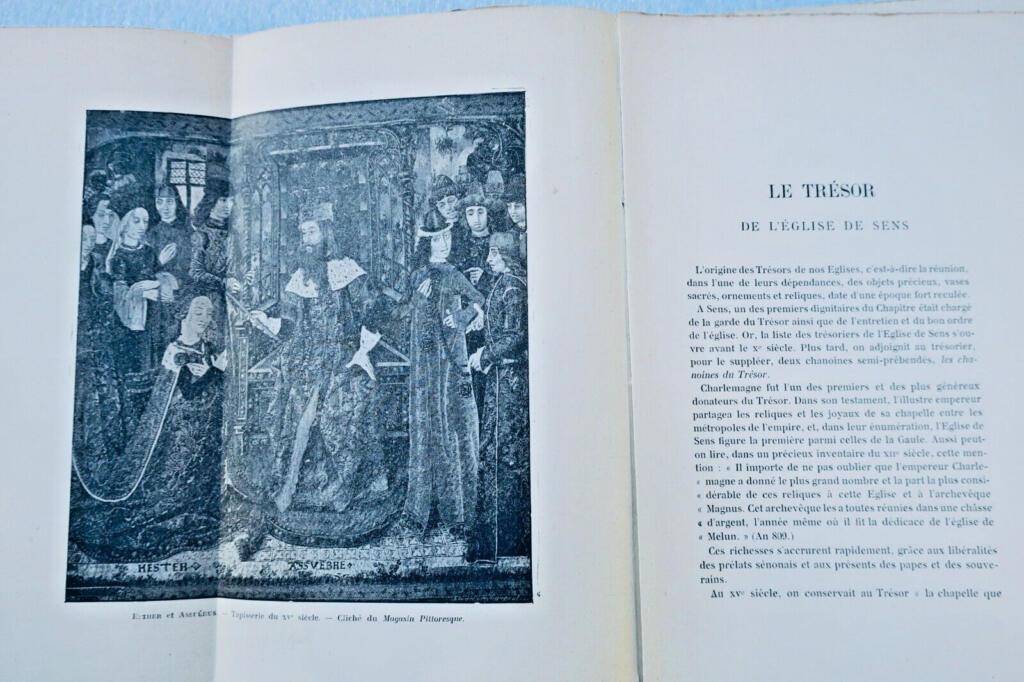 Cathedral Treasury Inventory, Sens 1897