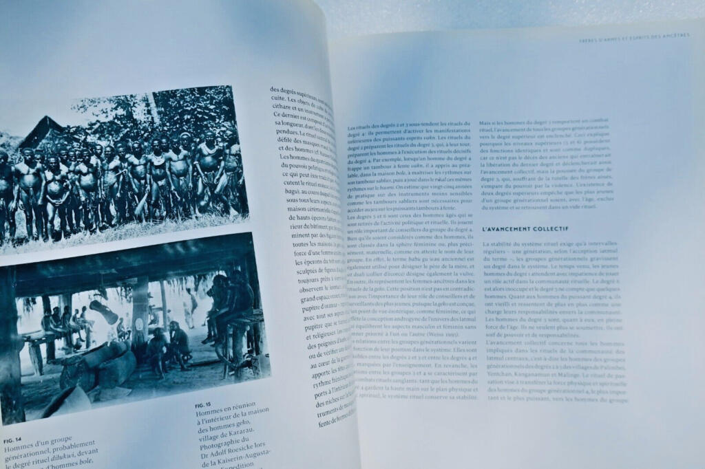 Erforschung der Kunst von Papua-Neuguinea