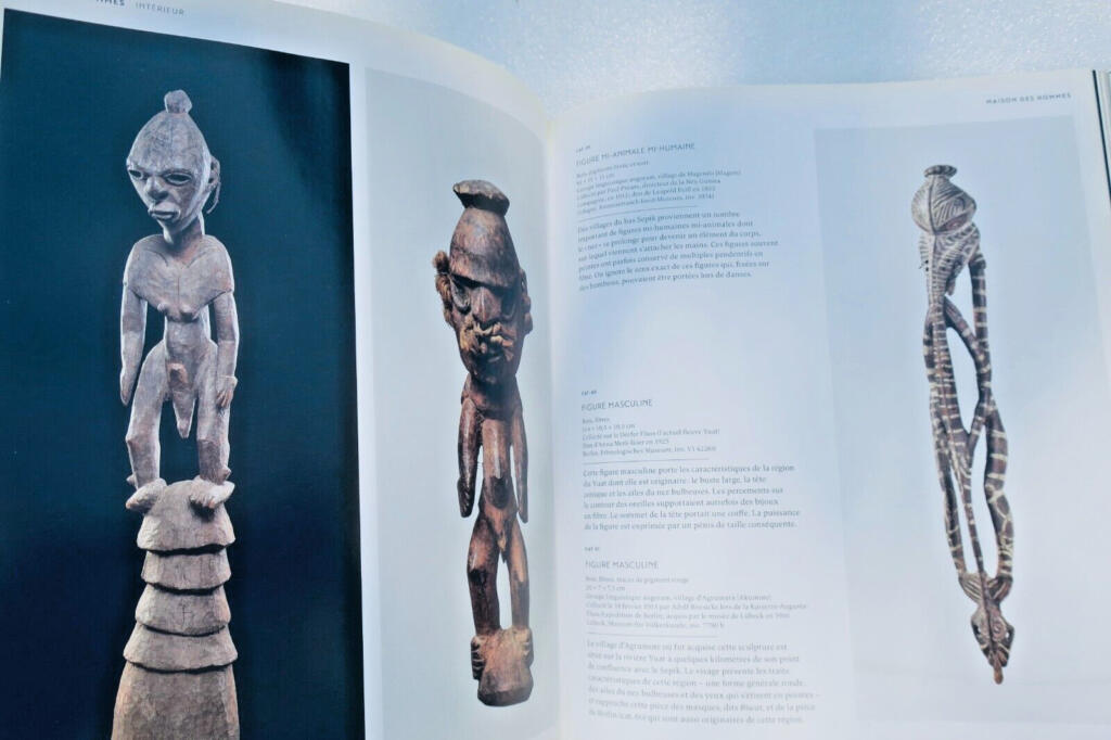 Erforschung der Kunst von Papua-Neuguinea