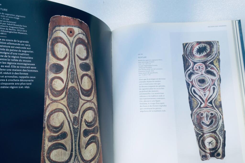 Erforschung der Kunst von Papua-Neuguinea