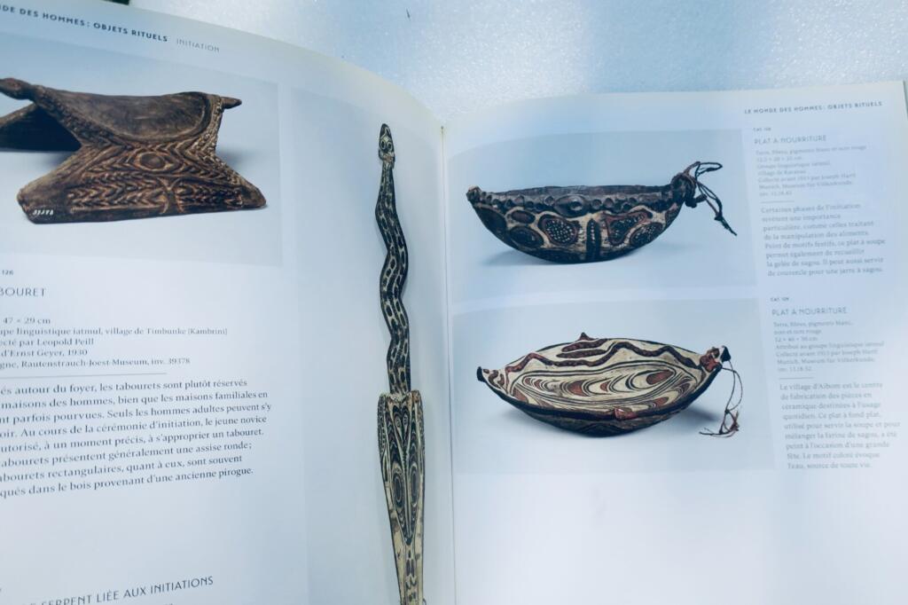Erforschung der Kunst von Papua-Neuguinea
