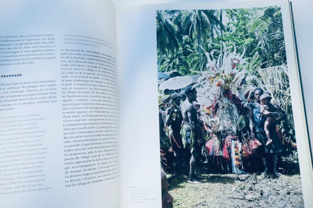 Erforschung der Kunst von Papua-Neuguinea