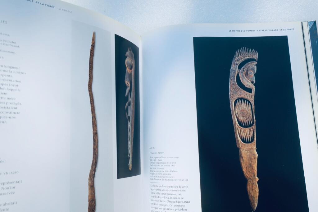 Erforschung der Kunst von Papua-Neuguinea